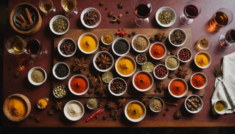recettes avec épices exotiques