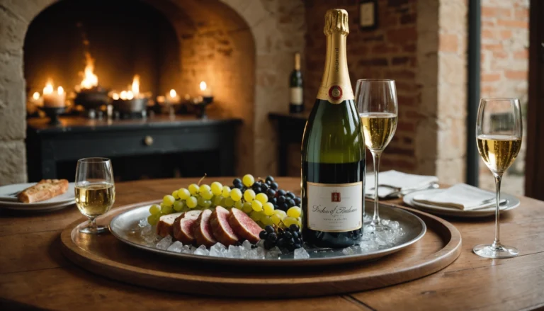 vin pétillant italien