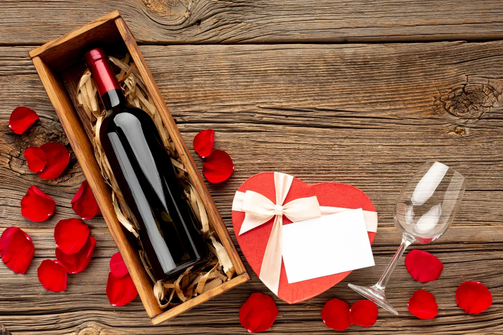 offrir du vin