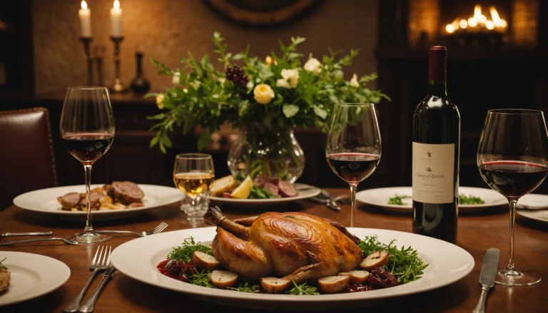 canard et vin