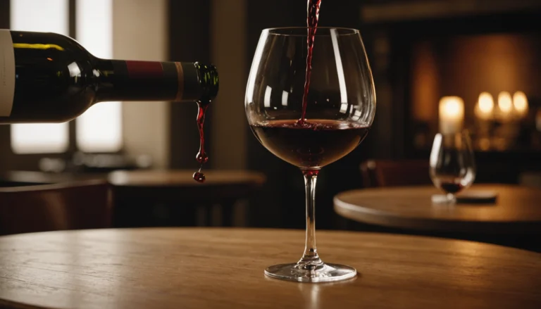 contenance verre de vin