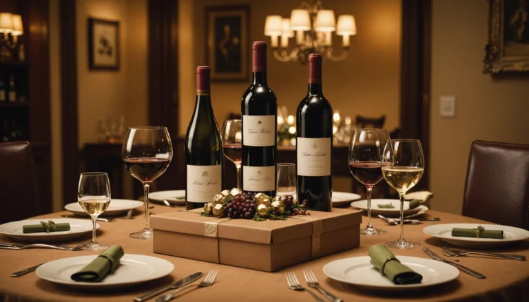 offrir du vin