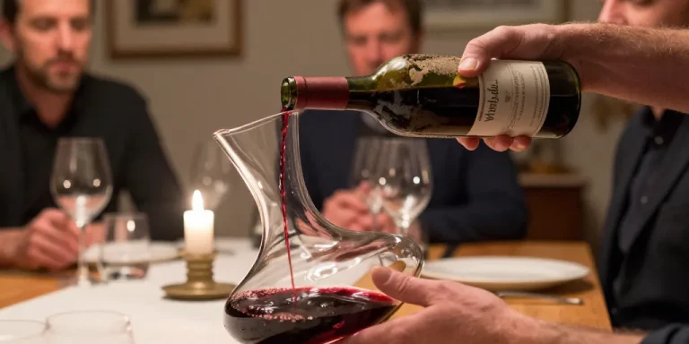 comment decanter du vin